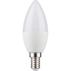 4x LED Ampoule bougie 3W E14 250lm