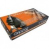 Gants de protection Grippaz,Taille M, noir(Box a 50 Pièces )