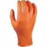 Gants de protection Grippaz,Taille XL,orange(Box a 50 Pièces )