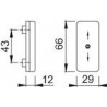 Rosette U34SV F9016 NW 42694