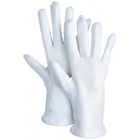 Gants de travail 5 doigts BW-Trikot, Taille 6 (Par 12)