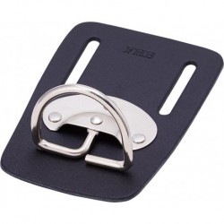 Boucle Porte marteau Pepe, noir