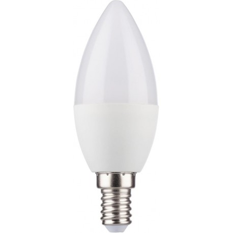 4x LED Ampoule bougie 5,5W E14 470lm