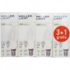 4x LED Ampoule bougie 5,5W E14 470lm