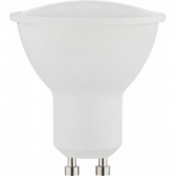Müller-Licht Réflecteur LED, plastique, GU10, 5 W, Blanc, Lot de 4