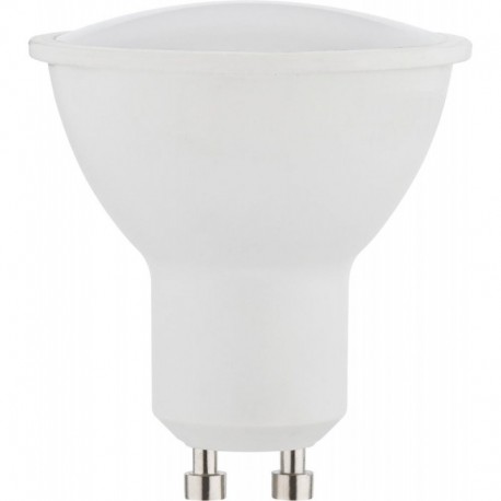 Müller-Licht Réflecteur LED, plastique, GU10, 5 W, Blanc, Lot de 4