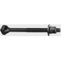 Boulon forgé en T DIN787 M12x14x100mm complet AMF 1 PCS