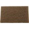 Feuille de non-tissé abrasif, Degré de finesse : moyen, Grain 180, Dimensions 152 x 229 mm