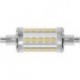 Tige LED R7s court 5,5W 78mm