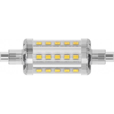 Tige LED R7s court 5,5W 78mm