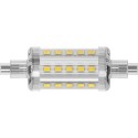 Tige LED R7s court 5,5W 78mm