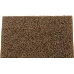 Feuille de non-tissé abrasif, Degré de finesse : très fin, Grain 360, Dimensions 152 x 229 mm