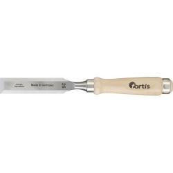 Ciseau bois avec manche bois 4mm FORTIS