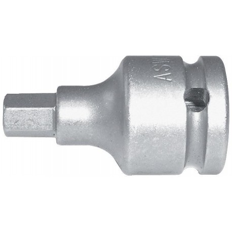 Douille. 1/2" Hex14mm ASW