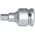Douille. 1/2" Hex17mm ASW