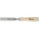 Ciseau bois avec manche bois 12mm FORTIS