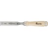 Ciseau bois avec manche bois 12mm FORTIS