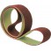 Bande en non-tissé abrasif, fine, Dimensions : 75 x 2000 mm