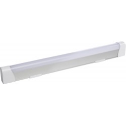 Barre luminseuse Ecoline 60cm argent