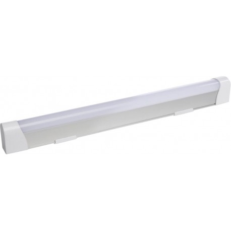Barre luminseuse Ecoline 60cm argent