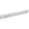 Barre luminseuse Ecoline 60cm argent