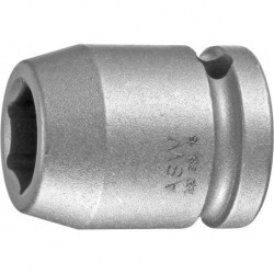 Douille à choc 1/2" 32mm ASW 1 PCS