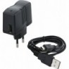 Chargeur avec USB  200-240V, 5VDC max. 500mA