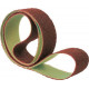 Bande en non-tissé abrasif, grossière, Dimensions : 75 x 2000 mm