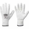 Gant de protection, Nylon, Taille10, Blanc (Par 12)