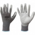 Gant de protection, Nylon, Taille 7, gris (Par 12)
