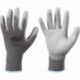 Gant de protection, Nylon, Taille 8, gris (Par 12)