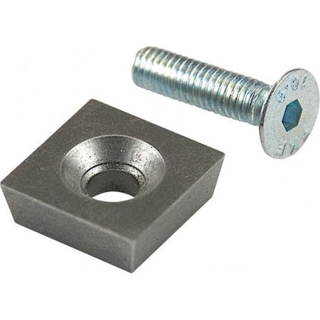 Inserts de remplacement 20x20mm m. vis