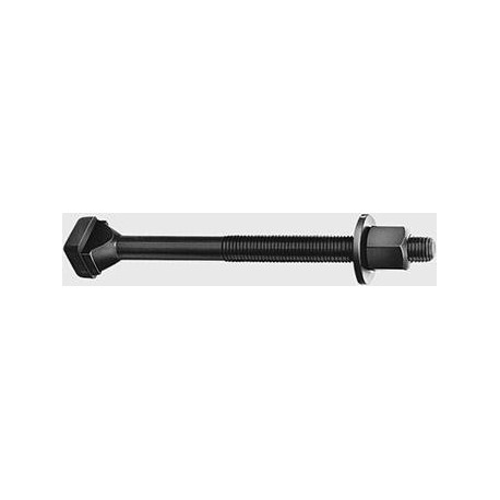 Boulon forgé en T DIN787 M14x16x125mm complet AMF 1 PCS