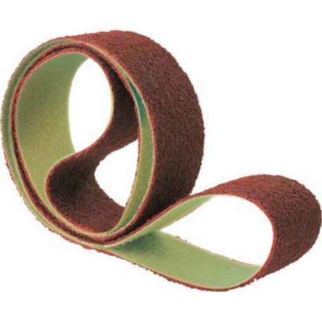 Bande en non-tissé abrasif, moyenne, Dimensions : 20 x 815 mm