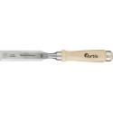 Ciseau bois avec manche bois 20mm FORTIS