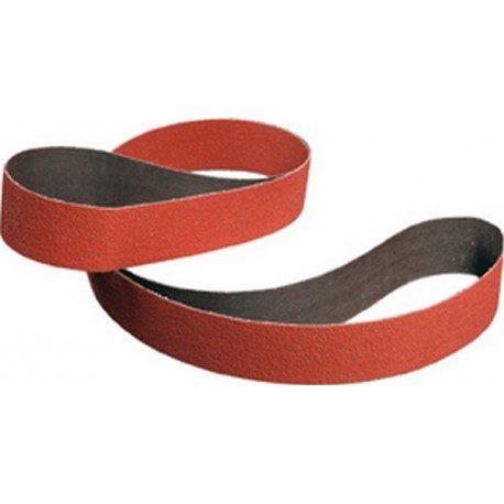 Bande abrasive de 75 x 2000 mm, Cubitron (TM) II 984F, Grain : 60+