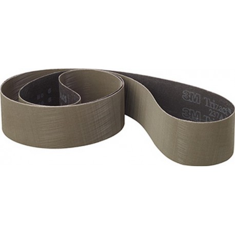 Bande abrasive de 13 x 610 mm, Trizact (TM) 237AA, Grain : A100
