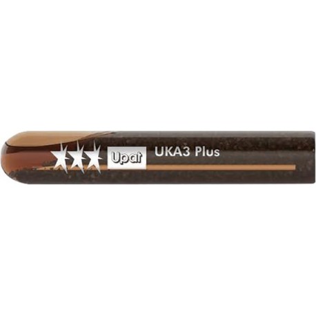 Cartouche d'ancrage composite Upat® UKA 3 Plus UKA 3 Plus M12 (Par 10)