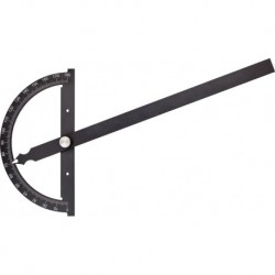 Rapporteur d'angle avec vis de blocage 80/120mm FORTIS 1 PCS
