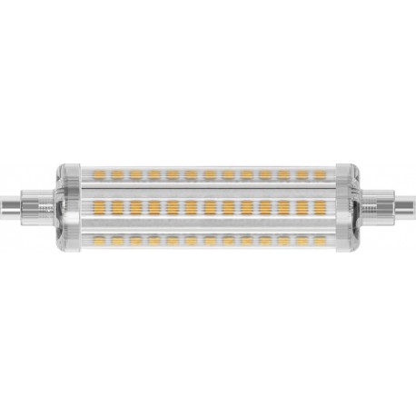 Tige LED R7s long 9,5W 118mm