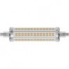 Tige LED R7s long 9,5W 118mm