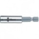 Porte-embout 1/4" avec aimant 1/4"-6 pans 100mm Wera 1 PCS