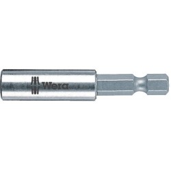 Porte-embout 1/4" avec aimant 1/4"-6 pans 100mm Wera 1 PCS