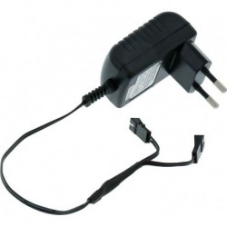 Chargeur EVG 12VDC 6W 100-240VAC, 50/60Hz