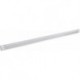 Barre luminseuse Ecoline 120cm argent