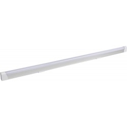 Barre luminseuse Ecoline 120cm argent