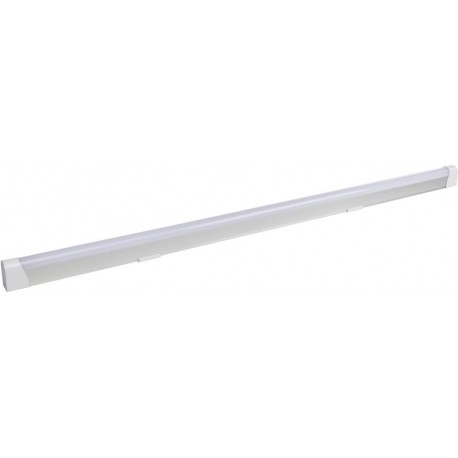 Barre luminseuse Ecoline 120cm argent