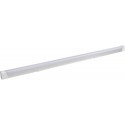 Barre luminseuse Ecoline 120cm argent