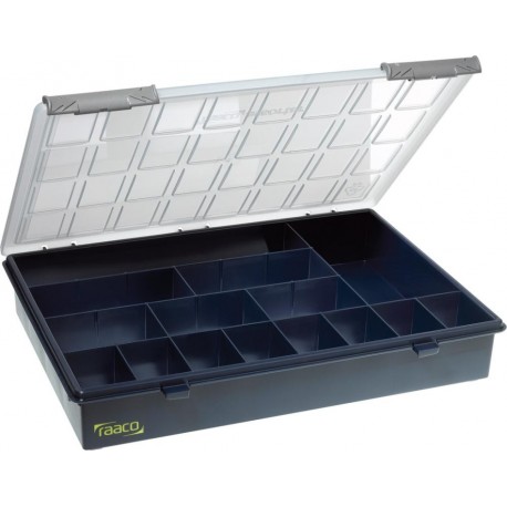 Rangement avec 15 cases, Bleu