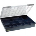 Rangement avec 15 cases, Bleu